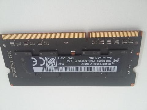 MEMORIA RAM 2 GB PARA MACBOOK