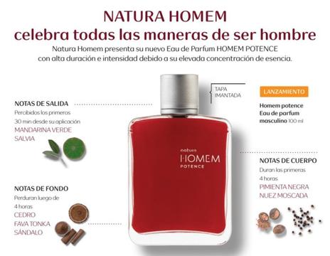 Natura Eau de Parfum Homem Potence