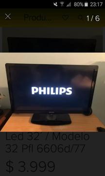Smart Tv 32 Philips