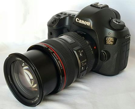 Canon 5ds Lente 24 105 L