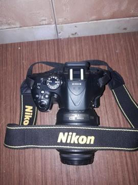 Vendo Camara Nikon Profesional