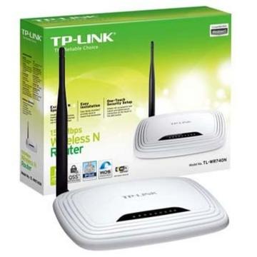 Modem Router Tp Link Tlwr741nd Wifi