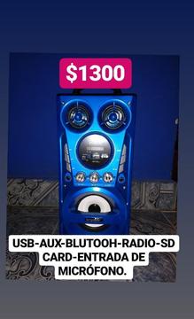 Parlantes Portátiles Nuevos