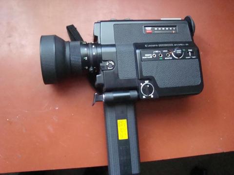 camara filmadora canon