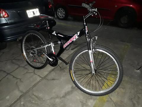 Bicicleta Mountain Bike Rodado 26 . 18 V