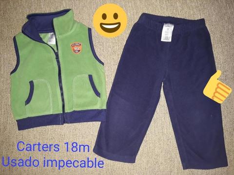Conjunto Carters 18 Meses Impecable