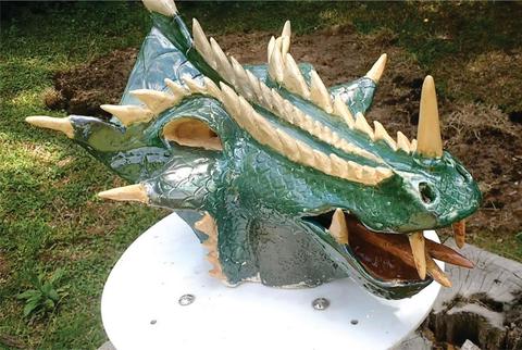 Dragon ceramica