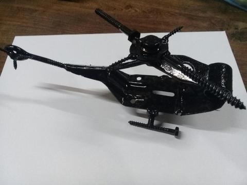 Helicoptero Artesanal