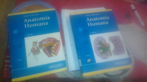 2 tomos de Anatomia Humana. 4ta Edición. LatarjetRuiz Liard