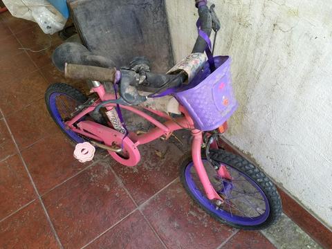 bicicleta para nena