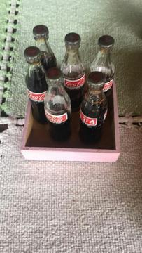 Botellitas de Colección de Coca Cola