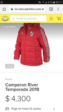 Camperon de River 2018