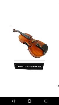 Violin Kinglos 4 4 Electroacustico