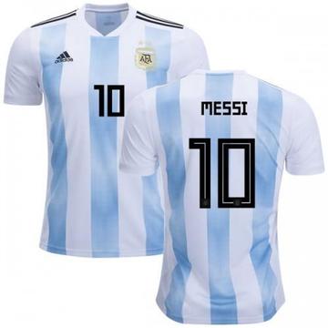 Camiseta Argentina 2018 Messi Mundial Rusia