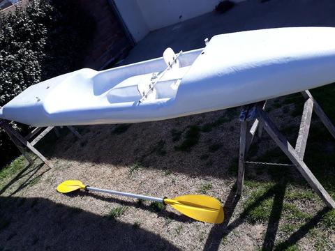 Kayak de Fibra de Vidrio