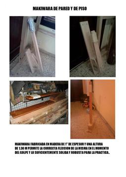fabricacion de makiwaras