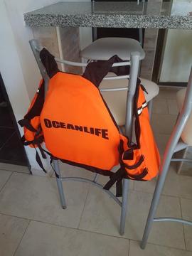 Chaleco Salvavidas Oceanlife Apto Mar