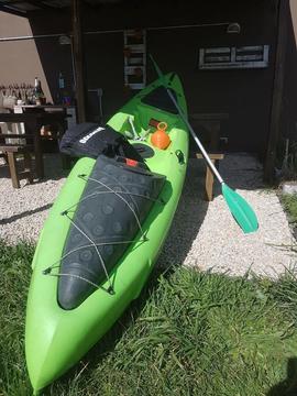 Kayak Sit Ontop Sunrider Equipado Full