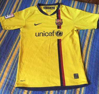 Camiseta Barcelona 08/09 Nike Original