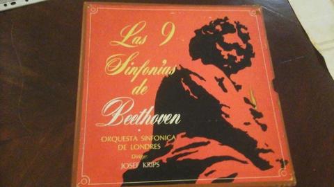 Las Nueve Sinfonías de Beethoven