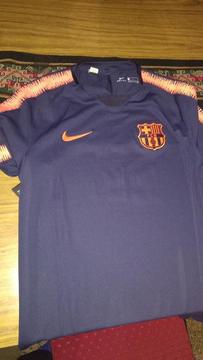 Remera Entrenamiento Barcelona 2018