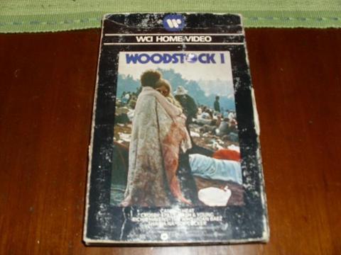 WOODSTOCK I Y II, VIDEO RECITAL VHS