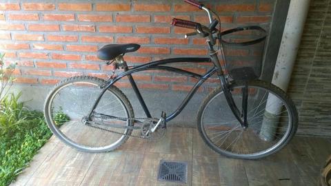 Vendo Bici Bicicleta Playera Rodado 26 con Canasto