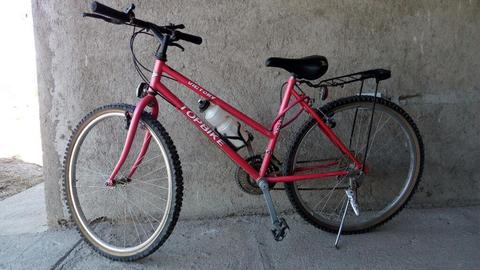 Vendo Bicicleta Rodado 26 Mujer 18 Vel