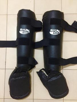 VENDO TIBIALES DE KICKBOXING MMA