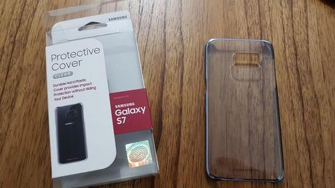 Funda clear cover samsung s7