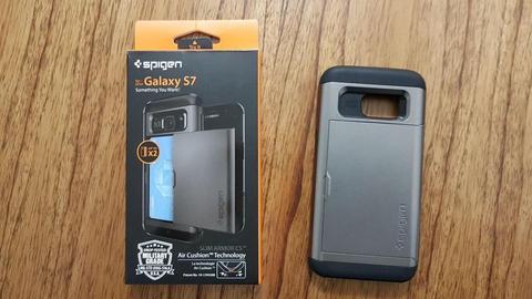 Funda spigen para samsung S7