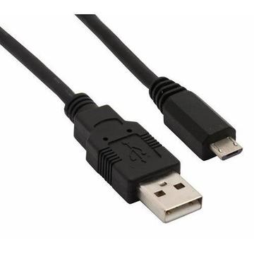 Cable De Carga Usb A Micro Usb Celular Tablet Camara 50cms