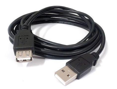 Cable Usb 2.0 A Macho A Hembra