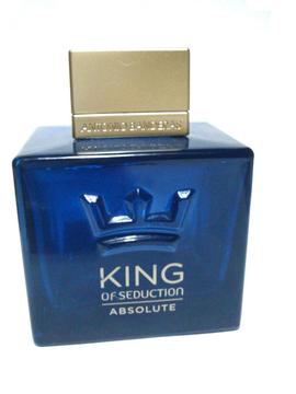 Frasco De Perfume Vacio Antonio Banderas King Of Seduction 100ml