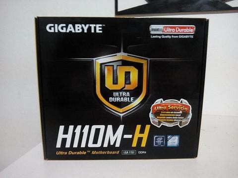 NUEVA! Mother Placa Madre H110MH GIGABYTE