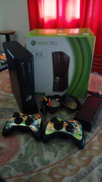Xbox 360 Chipeada Y Disney Infinity