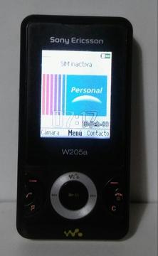 Sony Ericsson W205a walkman