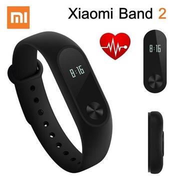 Xiaomi Mi Band 2 Smartband Fitness compatible con tu smartphone