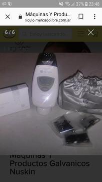 Vendo Maquina Facial Nuskin