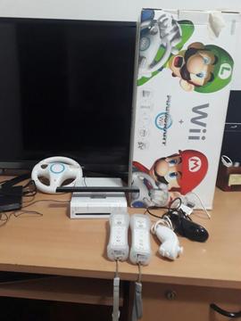 Consola Nitendo Wii Completa