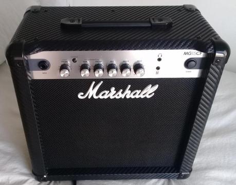 Amplificador Marshall MG15CF