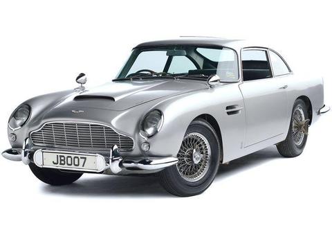 Autito James Bond N° 1 Aston Martin Db5 Colección La Nación