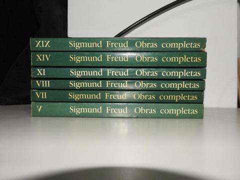 Lote libros Freud Obras Completas Editorial Amorrortu