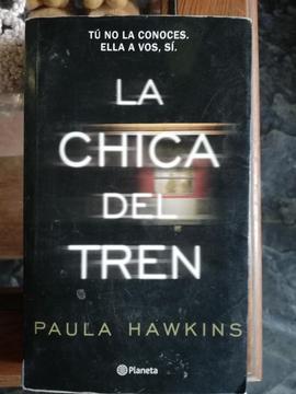 Novela La Chica Del Trenpaula Hawkins