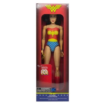 Figura de acción Mego Classic Wonder Woman 14