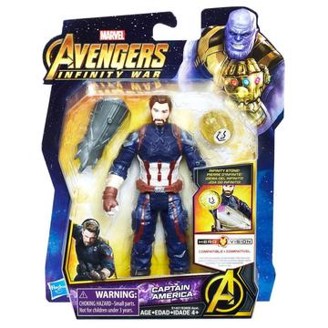 Marvel Avengers: Infinity War Capitán América