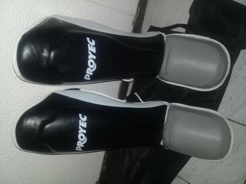 Tibiales kick boxing