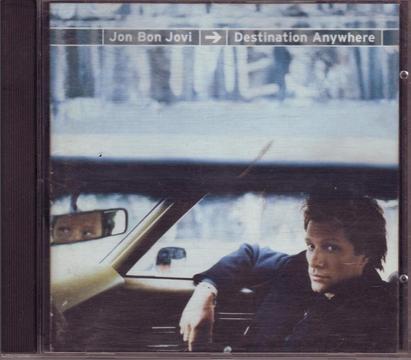 Jon Bon Jovi destination anywhere cd
