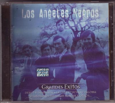 Los Angeles Negros grandes éxitos cd