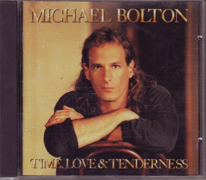 Michael Bolton time, love tenderness cd